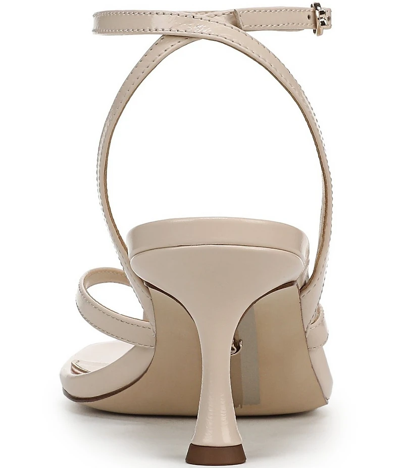 Sam Edelman Pax Leather Ankle Wrap Thong Dress Sandals