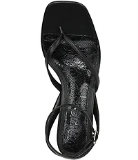 Sam Edelman Pax Leather Ankle Wrap Thong Dress Sandals