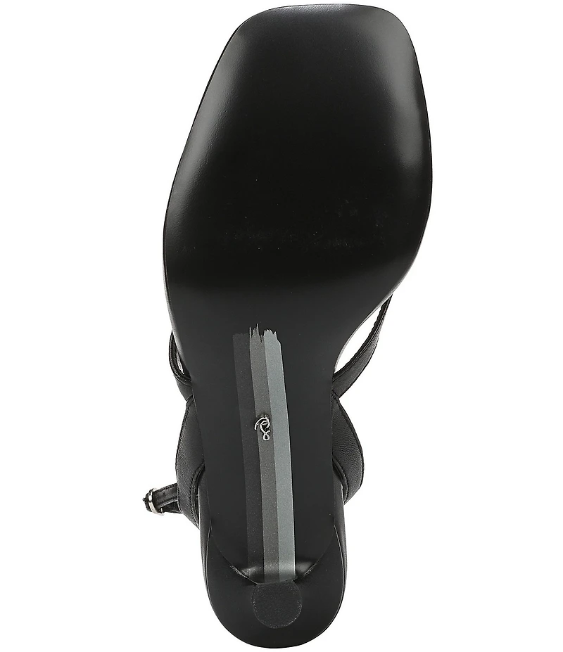 Sam Edelman Pax Leather Ankle Wrap Thong Dress Sandals