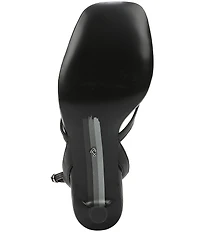 Sam Edelman Pax Leather Ankle Wrap Thong Dress Sandals