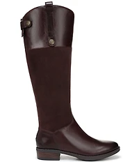 Sam Edelman Penny Leather and Suede Tall Riding Boots
