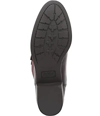 Sam Edelman Penny Leather and Suede Tall Riding Boots