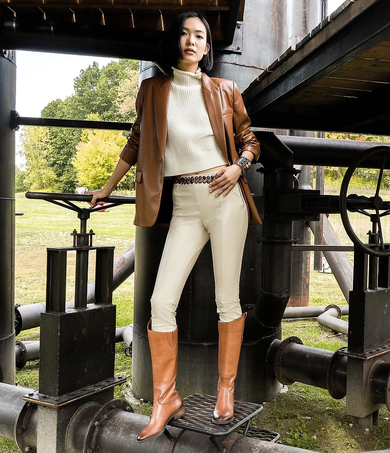 Sam Edelman Penny Tall Leather Riding Boots