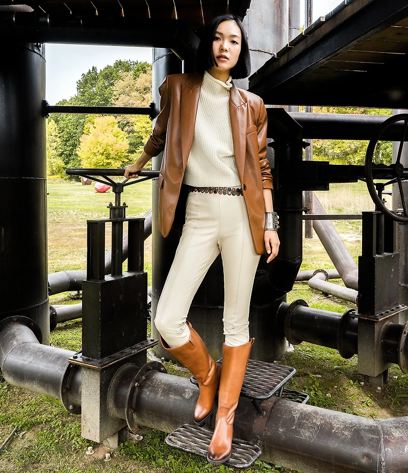 Sam Edelman Penny Tall Leather Riding Boots