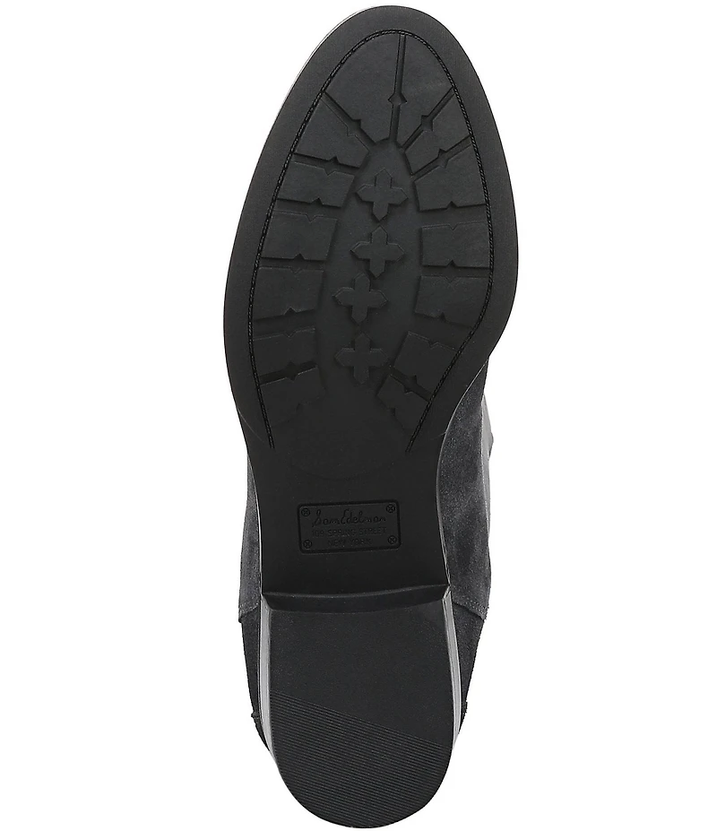 Sam Edelman Penny Tall Suede Riding Boots