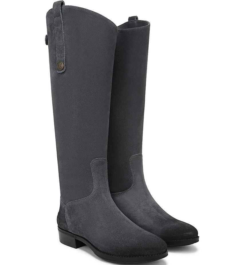 Sam Edelman Penny Tall Suede Riding Boots
