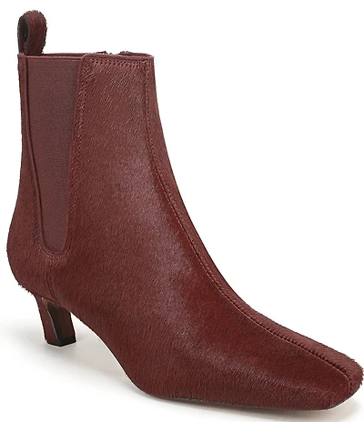 Sam Edelman Peony Calf Hair Chelsea Dress Booties