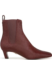 Sam Edelman Peony Calf Hair Chelsea Dress Booties