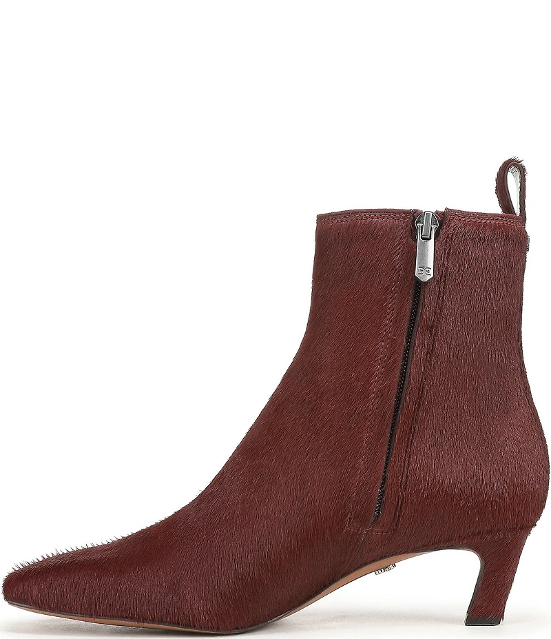Sam Edelman Peony Calf Hair Chelsea Dress Booties