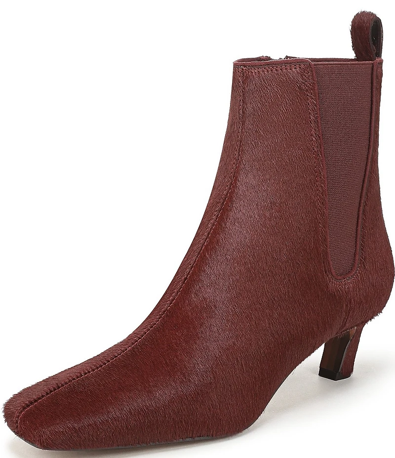 Sam Edelman Peony Calf Hair Chelsea Dress Booties