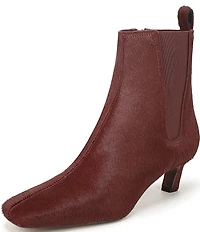 Sam Edelman Peony Calf Hair Chelsea Dress Booties