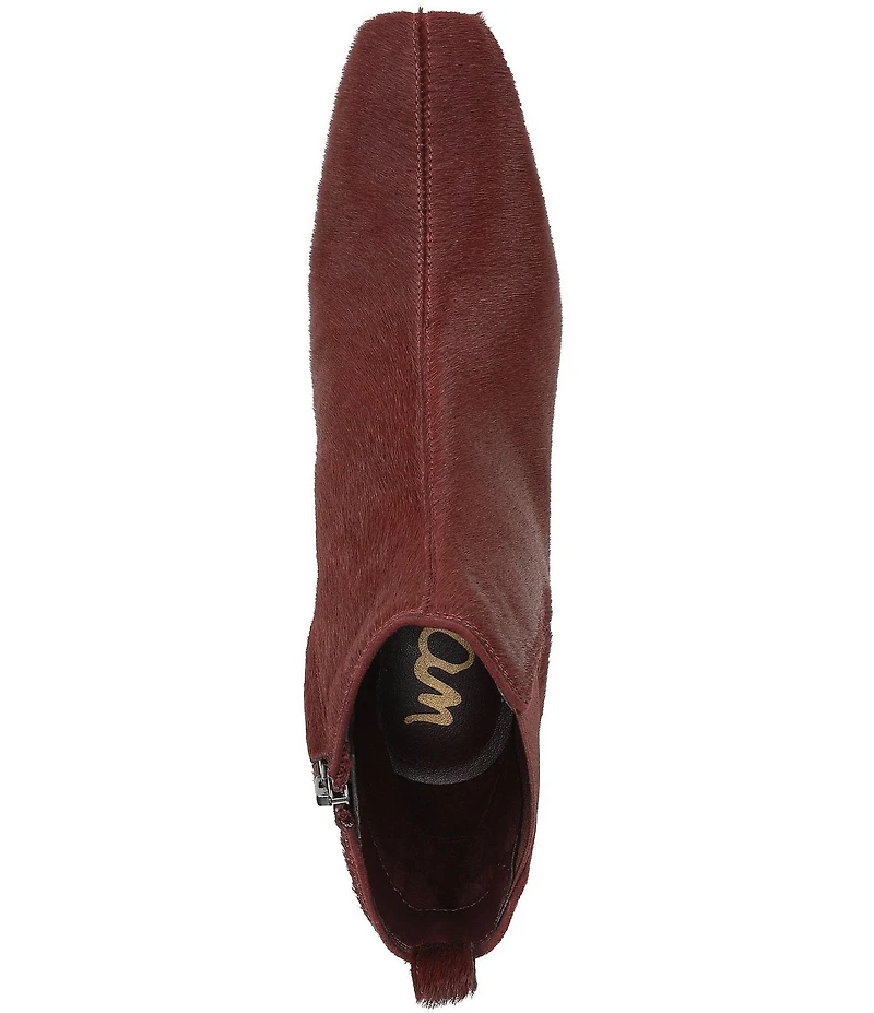 Sam Edelman Peony Calf Hair Chelsea Dress Booties