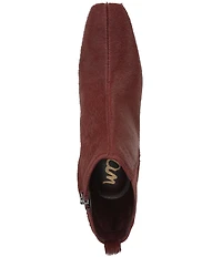Sam Edelman Peony Calf Hair Chelsea Dress Booties