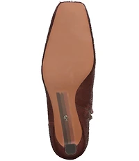 Sam Edelman Peony Calf Hair Chelsea Dress Booties