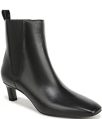Sam Edelman Peony Leather Chelsea Dress Booties