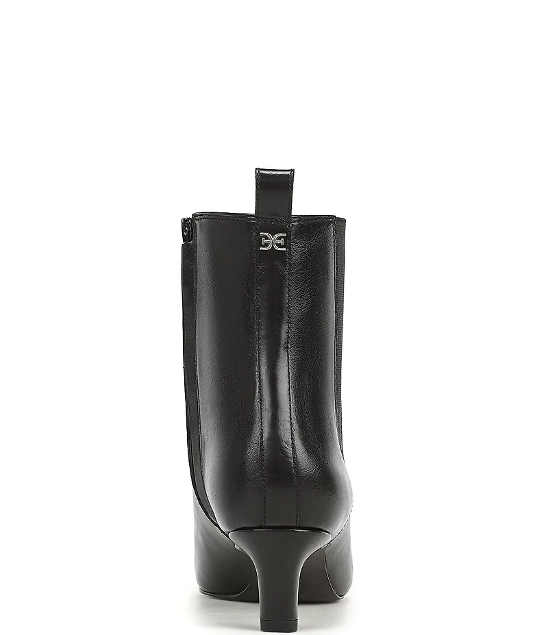 Sam Edelman Peony Leather Chelsea Dress Booties