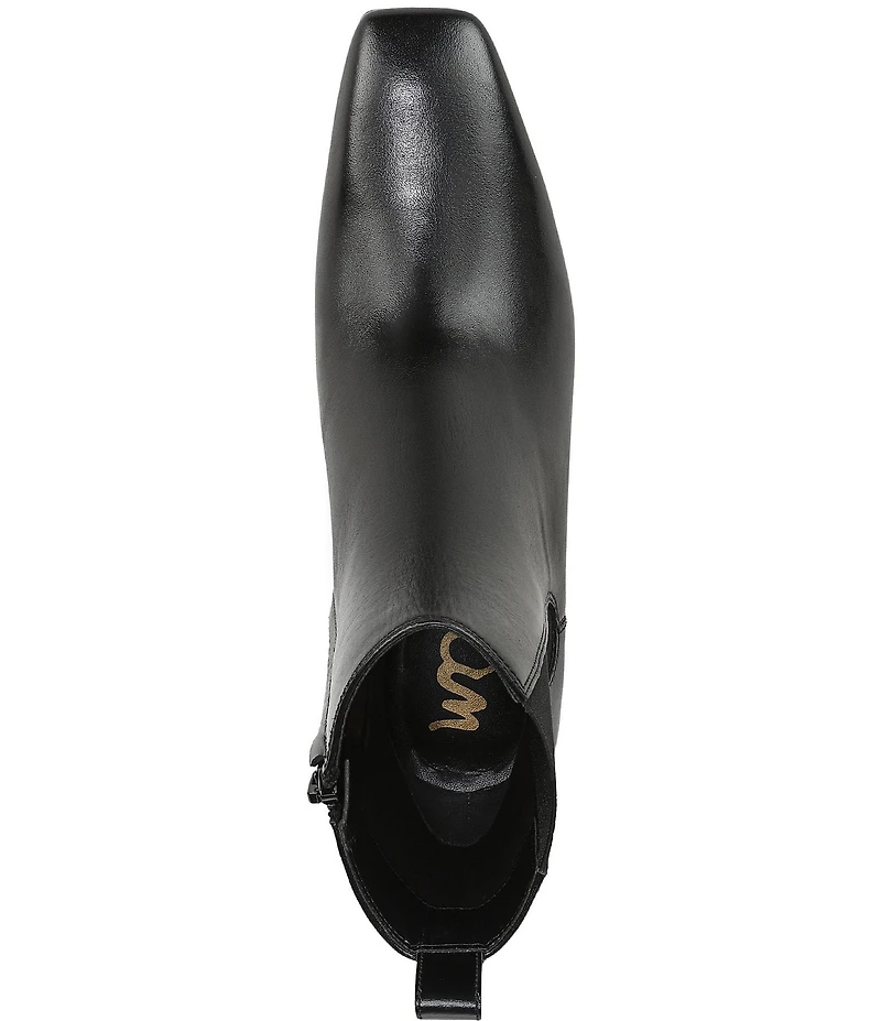 Sam Edelman Peony Leather Chelsea Dress Booties