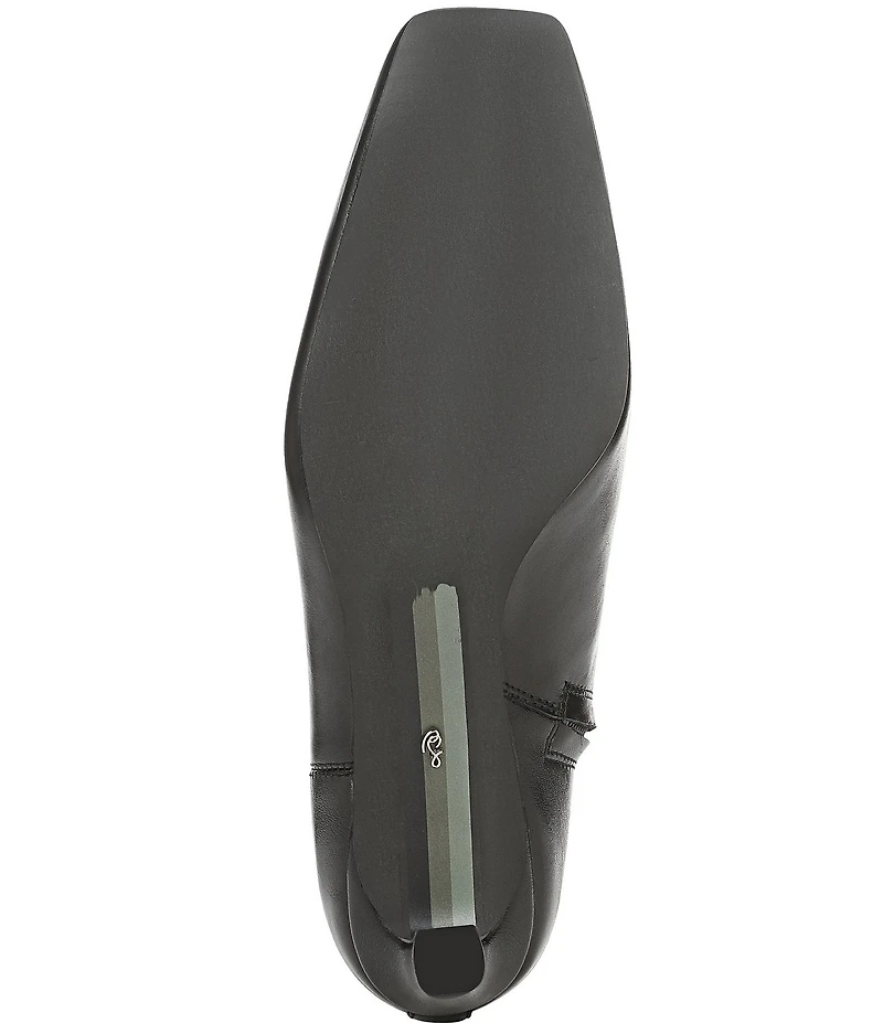Sam Edelman Peony Leather Chelsea Dress Booties