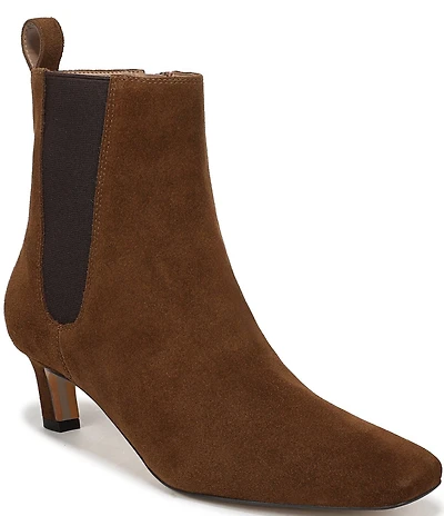 Sam Edelman Peony Suede Chelsea Dress Booties