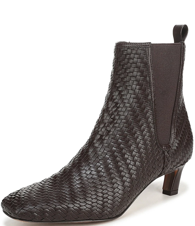 Sam Edelman Peony Weave Cheslea Dress Booties