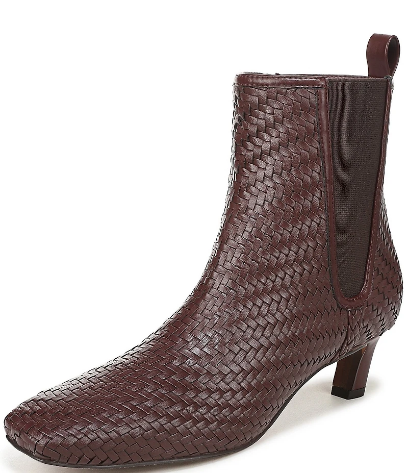 Sam Edelman Peony Weave Cheslea Dress Booties