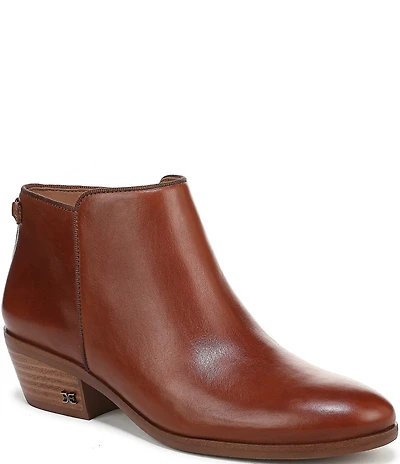 Sam Edelman Petty Leather Ankle Booties