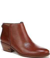 Sam Edelman Petty Leather Ankle Booties