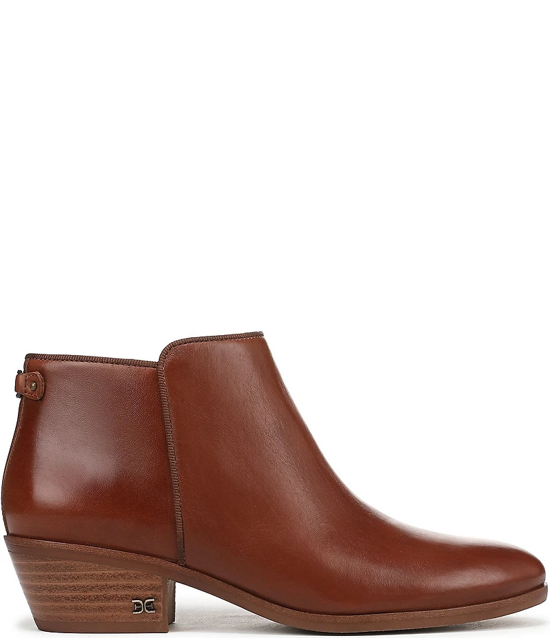Sam Edelman Petty Leather Ankle Booties