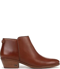 Sam Edelman Petty Leather Ankle Booties