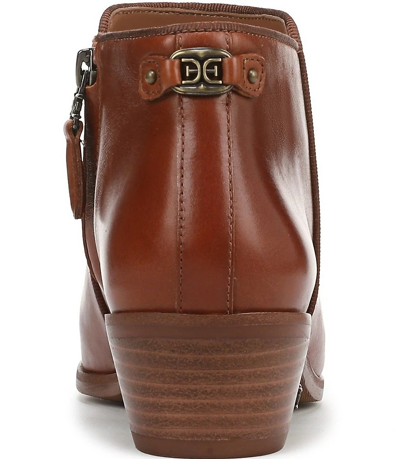 Sam Edelman Petty Leather Ankle Booties