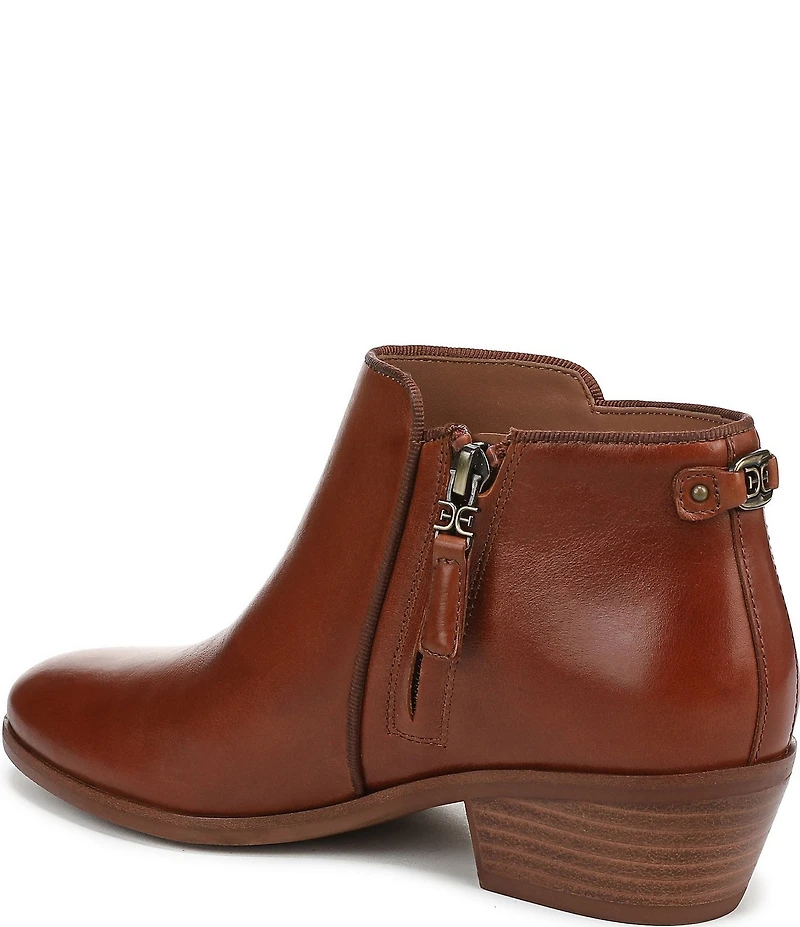 Sam Edelman Petty Leather Ankle Booties