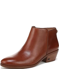 Sam Edelman Petty Leather Ankle Booties