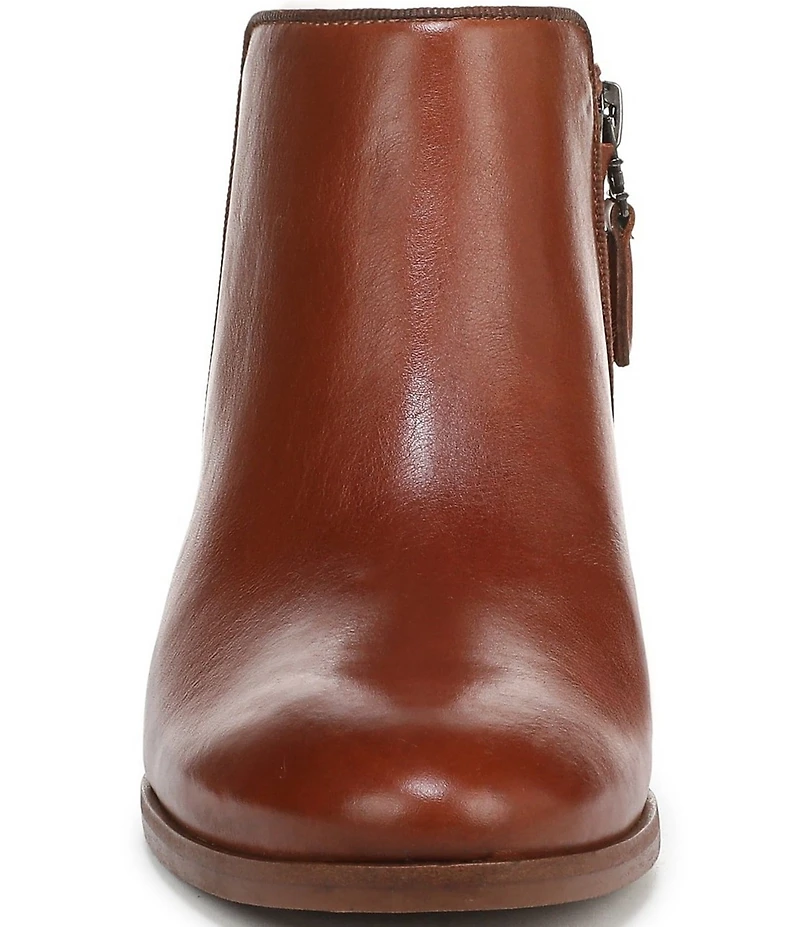 Sam Edelman Petty Leather Ankle Booties