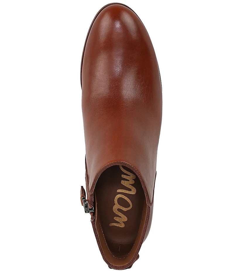 Sam Edelman Petty Leather Ankle Booties