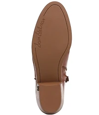 Sam Edelman Petty Leather Ankle Booties