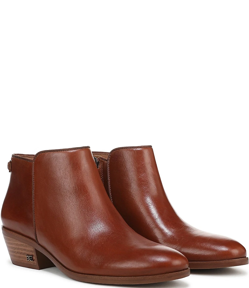 Sam Edelman Petty Leather Ankle Booties