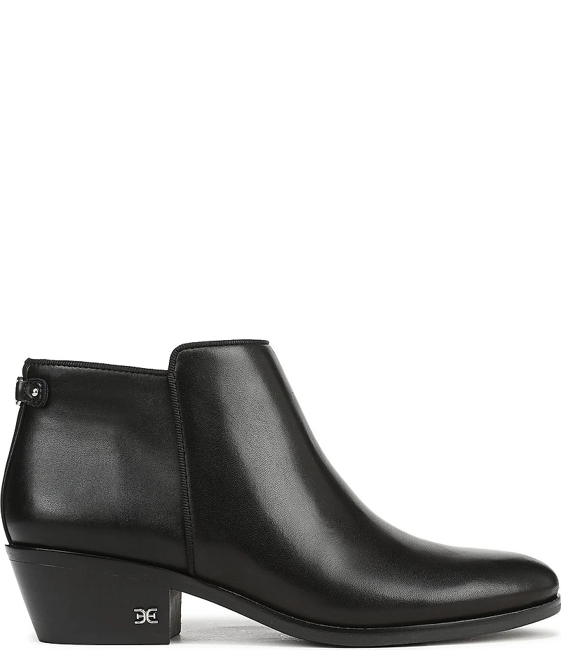 Sam Edelman Petty Leather Ankle Booties