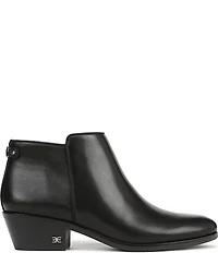 Sam Edelman Petty Leather Ankle Booties