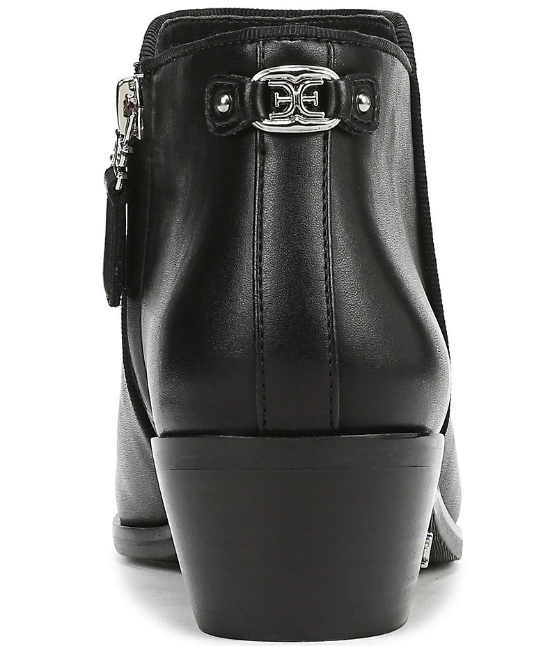 Sam Edelman Petty Leather Ankle Booties