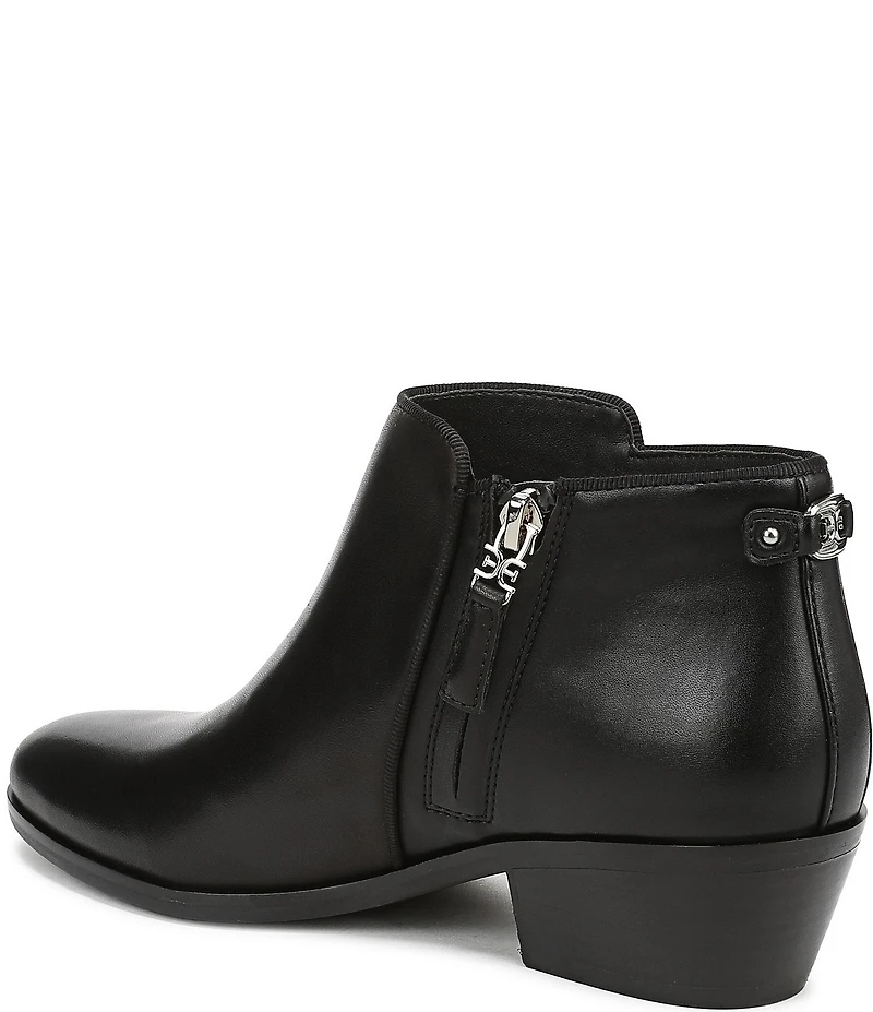 Sam Edelman Petty Leather Ankle Booties