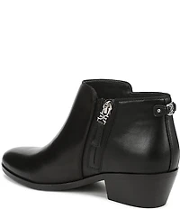 Sam Edelman Petty Leather Ankle Booties