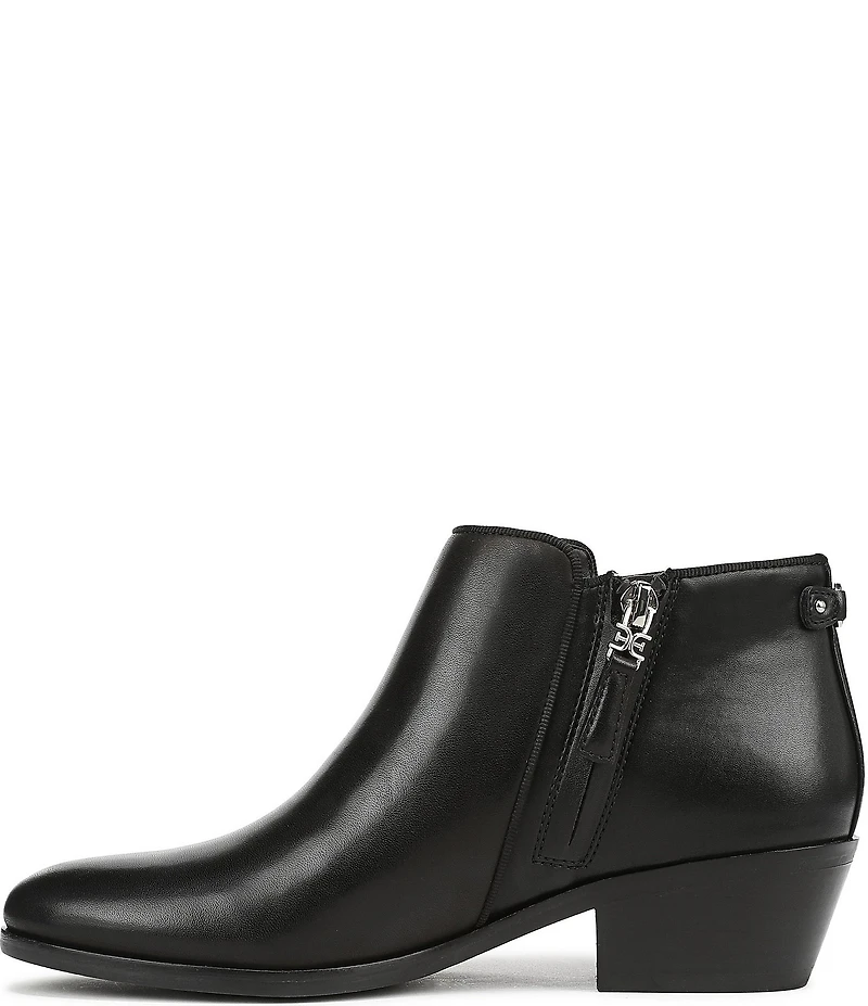 Sam Edelman Petty Leather Ankle Booties