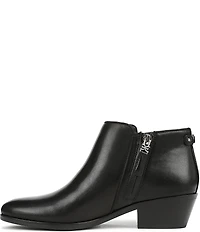 Sam Edelman Petty Leather Ankle Booties