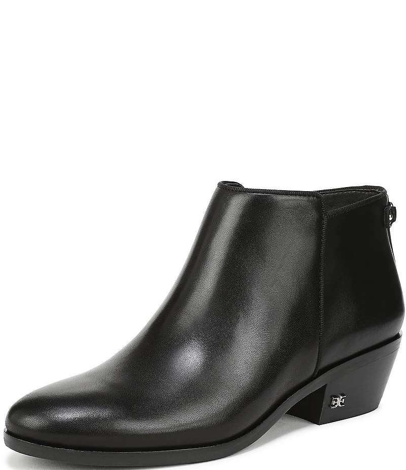 Sam Edelman Petty Leather Ankle Booties