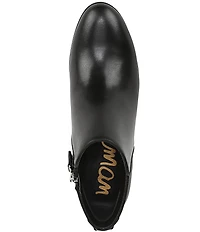 Sam Edelman Petty Leather Ankle Booties