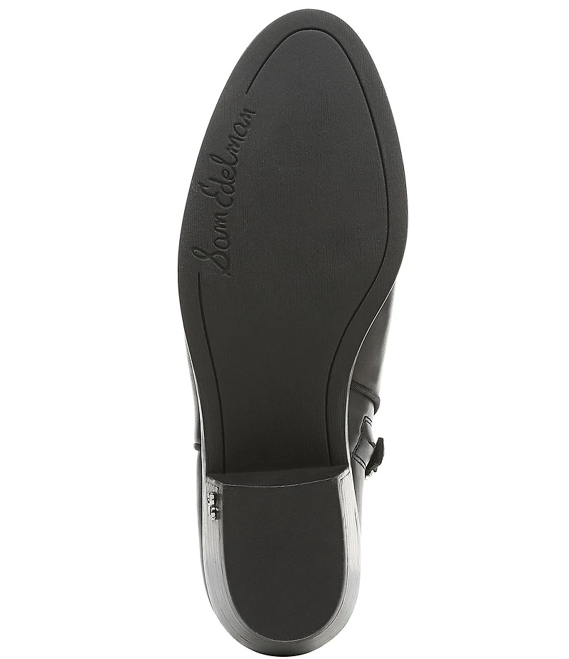 Sam Edelman Petty Leather Ankle Booties
