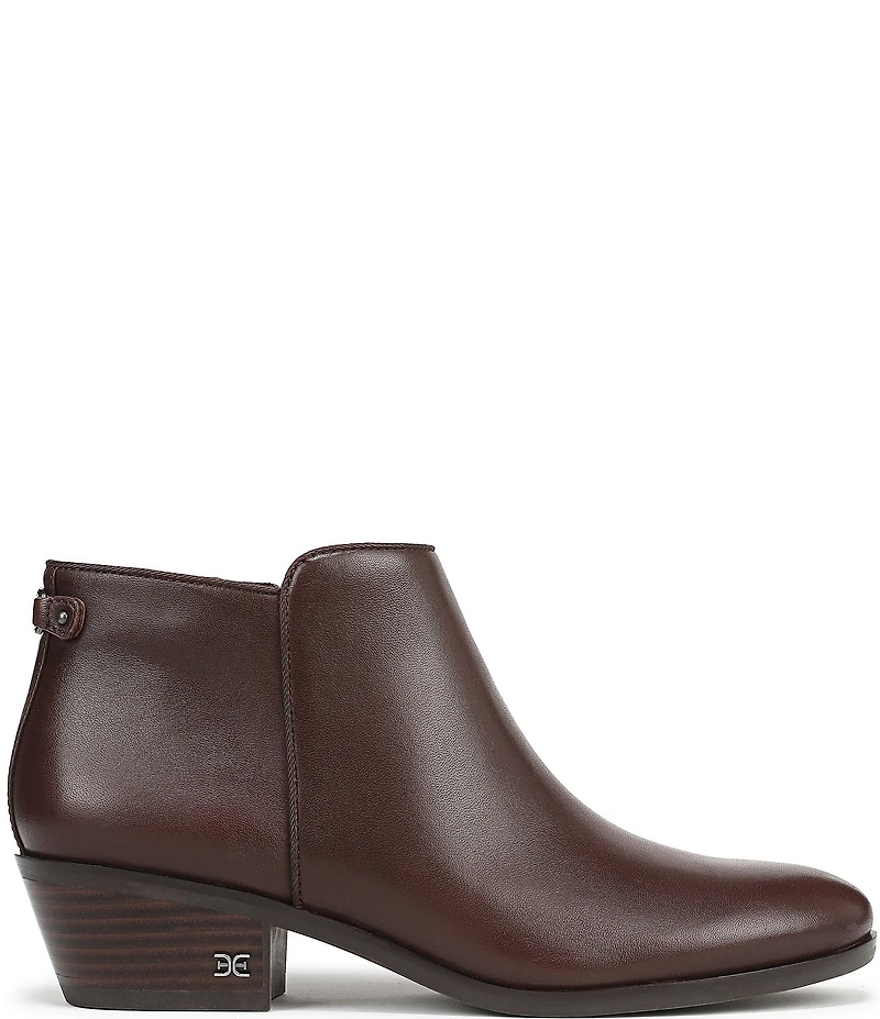 Sam Edelman Petty Leather Ankle Booties