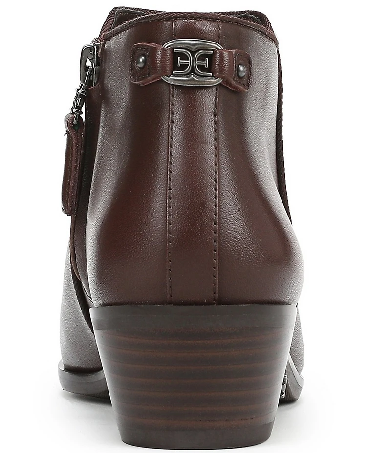 Sam Edelman Petty Leather Ankle Booties