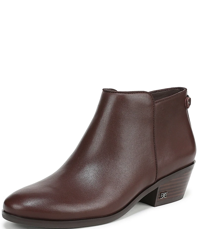 Sam Edelman Petty Leather Ankle Booties