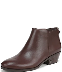 Sam Edelman Petty Leather Ankle Booties